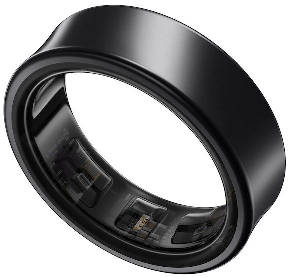 Samsung Galaxy Ring 12" - Titanium Black by Samsung - Refurbished - Very Good condition - US$162.44