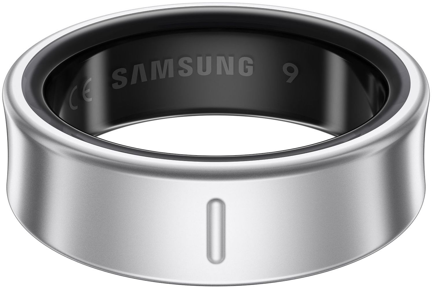 Samsung Galaxy Ring 5" - Titanium Silver by Samsung - Image 4