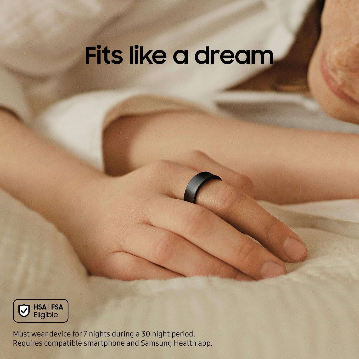 Samsung Galaxy Ring 8" - Gold by Samsung - Image 2