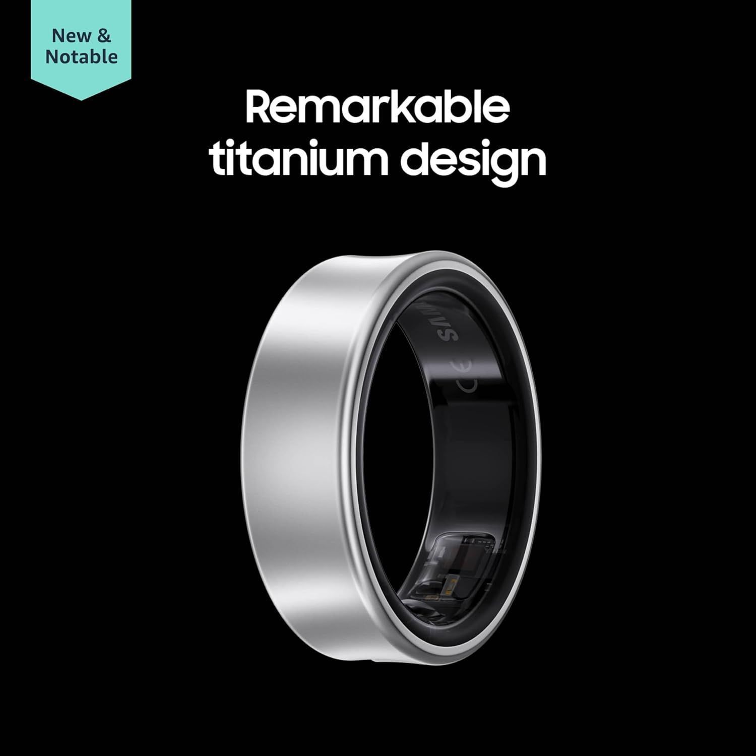 Samsung Galaxy Ring 9" - Gold by Samsung - Image 3