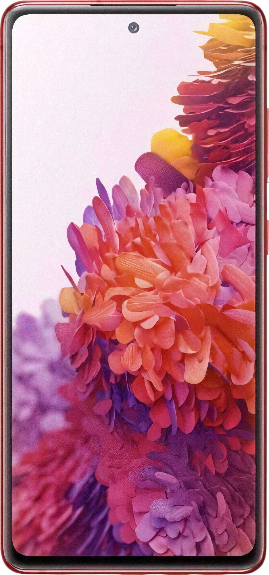 Galaxy S20 FE - 128GB - 6GB RAM - 1 Physical SIM - Cloud Red - Unlocked by Samsung - Refurbished - Very Good condition - Image 2