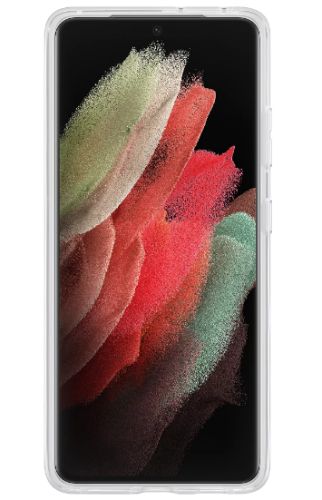 Samsung Clear Standing Cover Phone Case for Galaxy S21 Ultra (5G) - Transparent by Samsung - Image 2