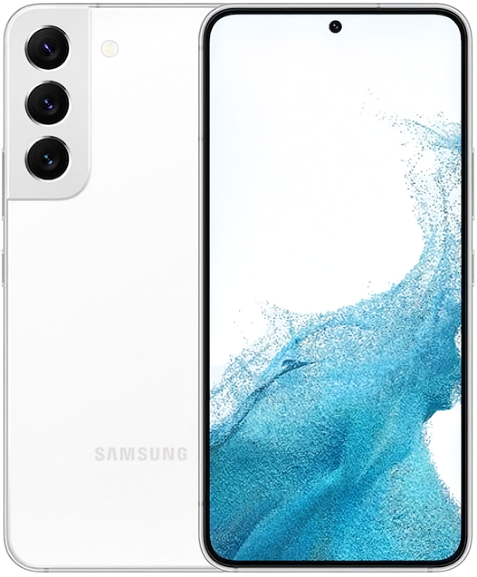 Galaxy S22 (5G) - 128GB - Phantom White by Samsung - Refurbished - Good condition - CA$250.49