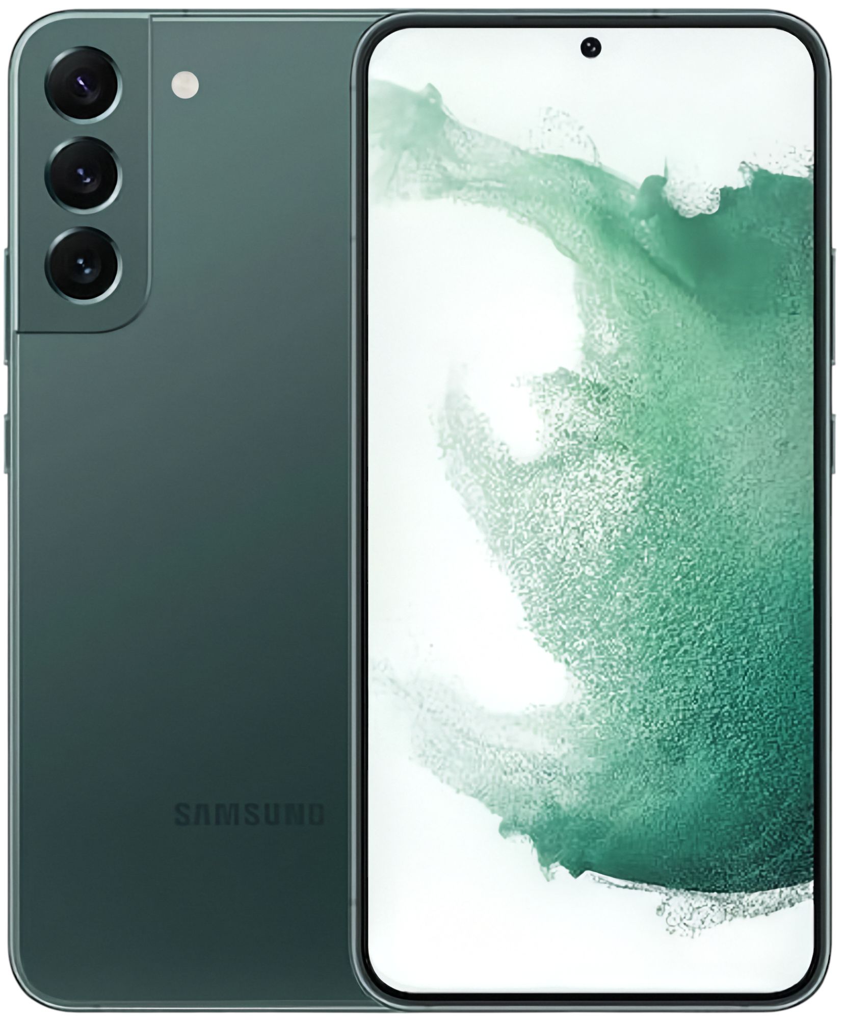Galaxy S22+ (5G) - 256GB - 1 Physical SIM + eSIM - Green - Unlocked by Samsung - Refurbished - Very Good condition