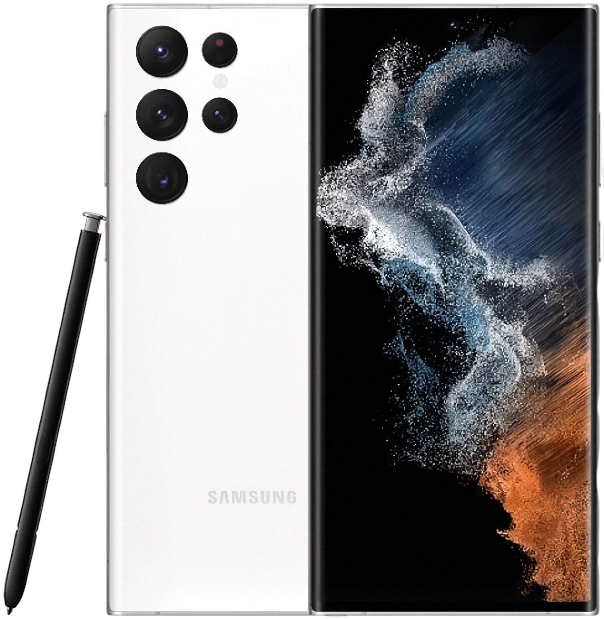 Galaxy S22 Ultra (5G) - 512GB - Phantom White by Samsung - Refurbished - Premium condition - CA$562.45