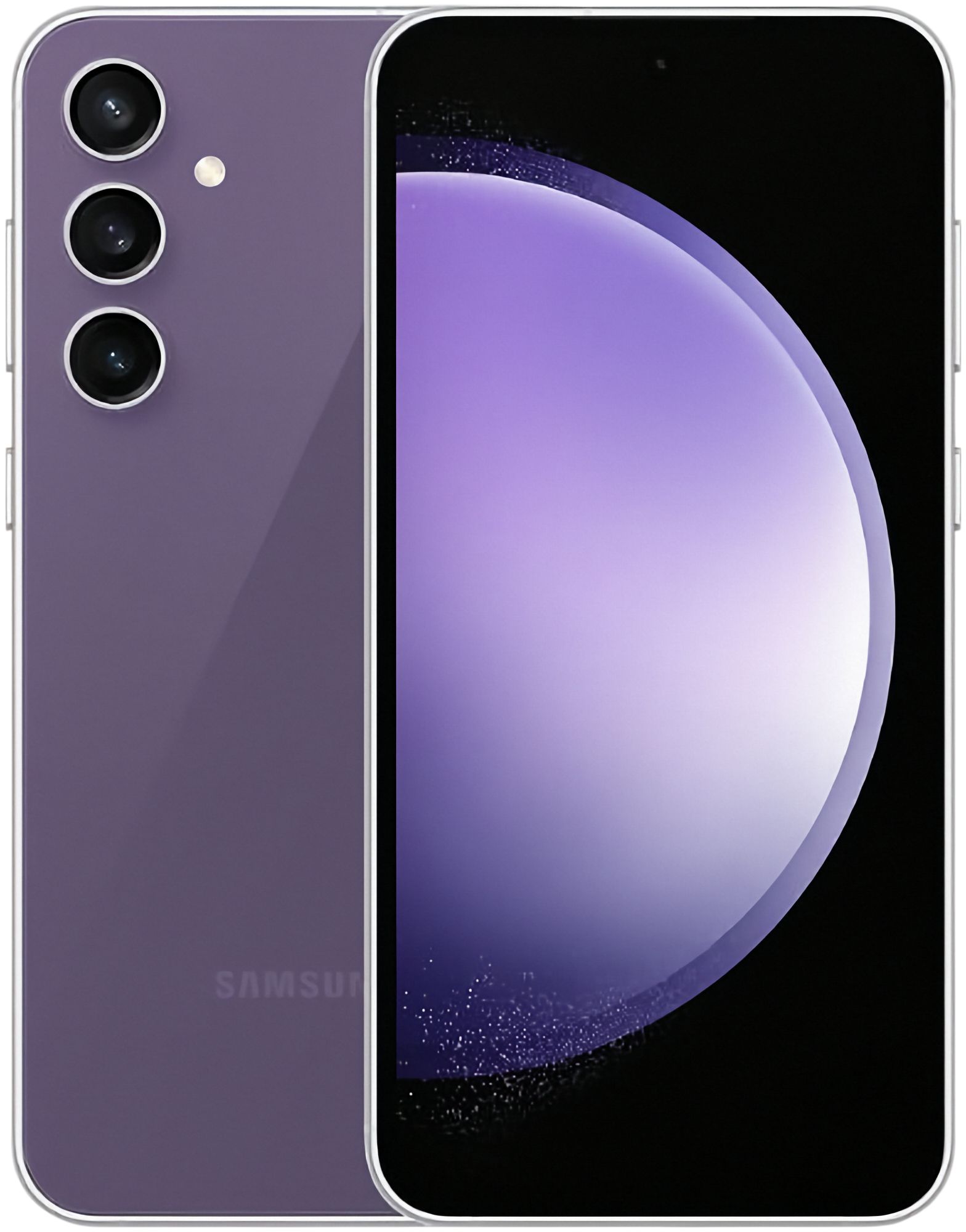 Galaxy S23 FE - 128GB - 1 Physical SIM + eSIM - Purple - Unlocked by Samsung - Refurbished - Good condition - CA$320.99