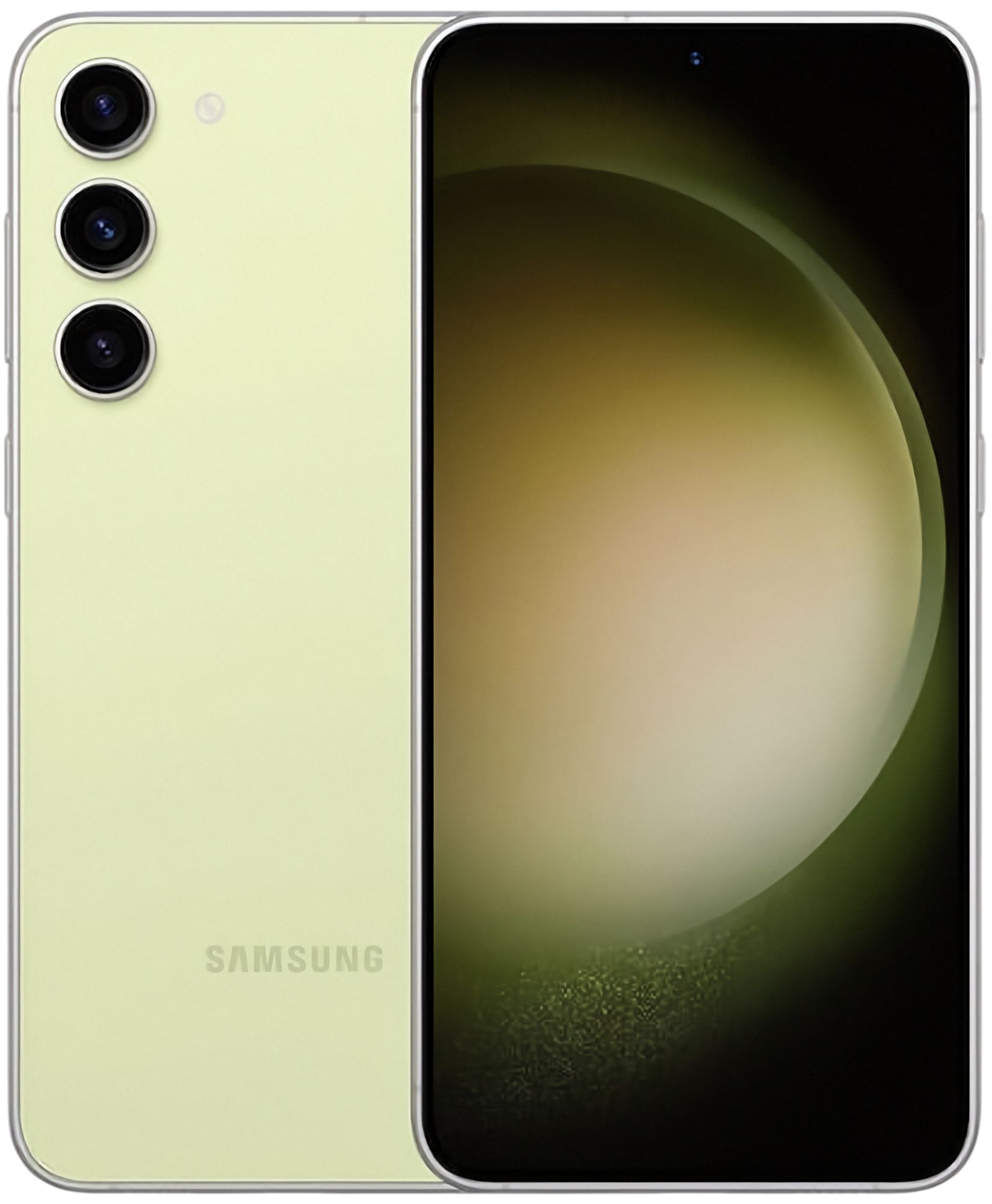 Galaxy S23+ - 256GB - 1 Physical SIM + eSIM - Lime - Unlocked by Samsung - Refurbished - Very Good condition