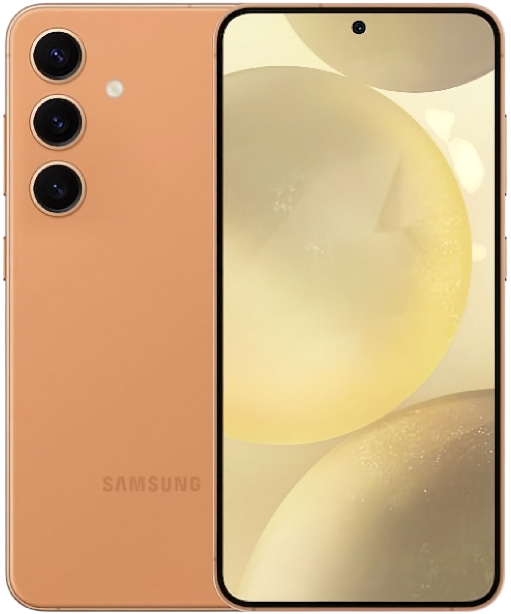 Galaxy S24+ - 512GB - 1 Physical SIM + eSIM - Sandstone Orange - Unlocked by Samsung - Image 2