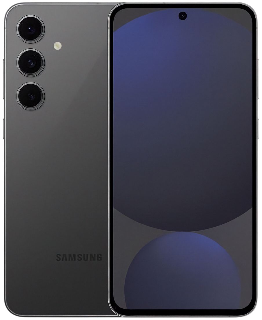 Samsung Galaxy S24 FE - 128GB - 1 Physical SIM + eSIM - Graphite - Unlocked by Samsung - Refurbished - Very Good condition - CA$404.97