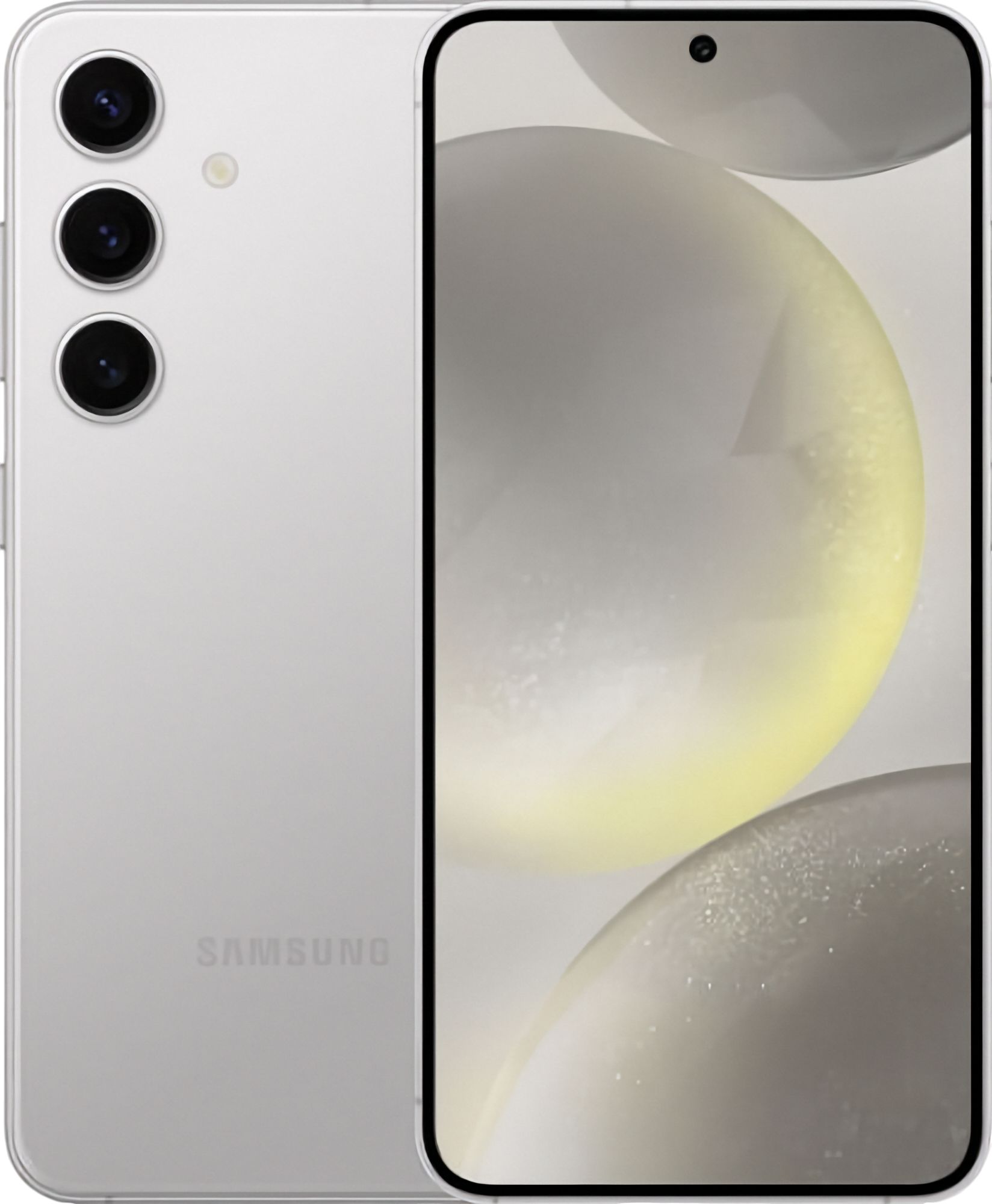 Galaxy S24+ - 512GB - 1 Physical SIM + eSIM - Marble Gray - Unlocked by Samsung - Refurbished - Like New condition