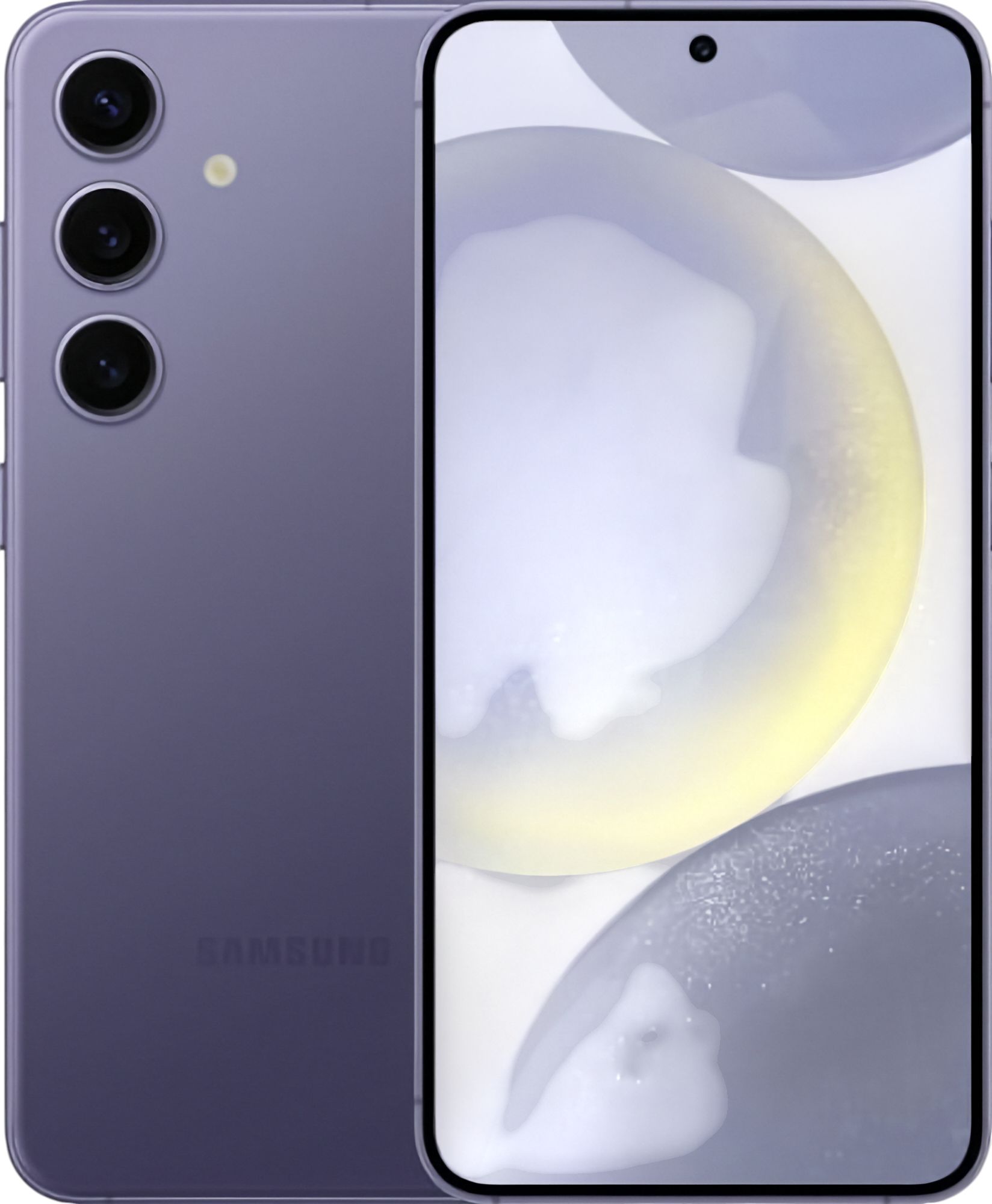 Galaxy S24+ - 256GB - 1 Physical SIM + eSIM - Cobalt Violet - Unlocked by Samsung - Refurbished - Very Good condition - US$448.88