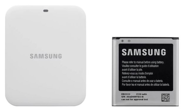 Samsung Galaxy S4 Zoom Extra Battery Kit - White by Samsung - Refurbished - Brand New condition - US$32.19