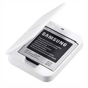 Samsung Galaxy S4 Zoom Extra Battery Kit - White by Samsung - Refurbished - Brand New condition - Image 3