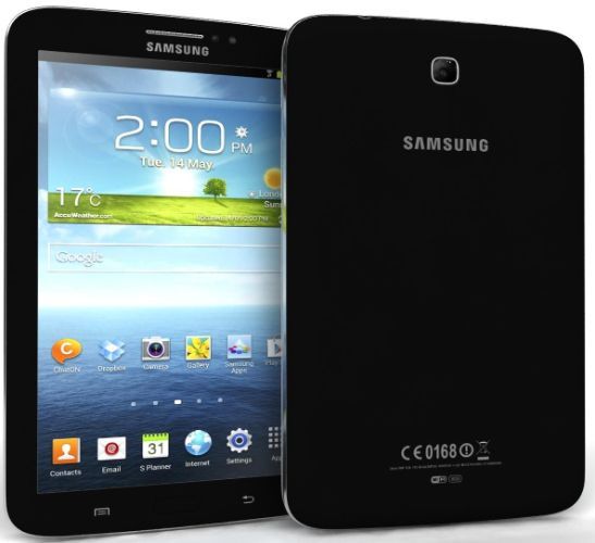 Galaxy Tab 3 (2013) 7.0-inch - 8GB - WiFi - 1GB RAM - Black by Samsung - Refurbished - Very Good condition - Image 2