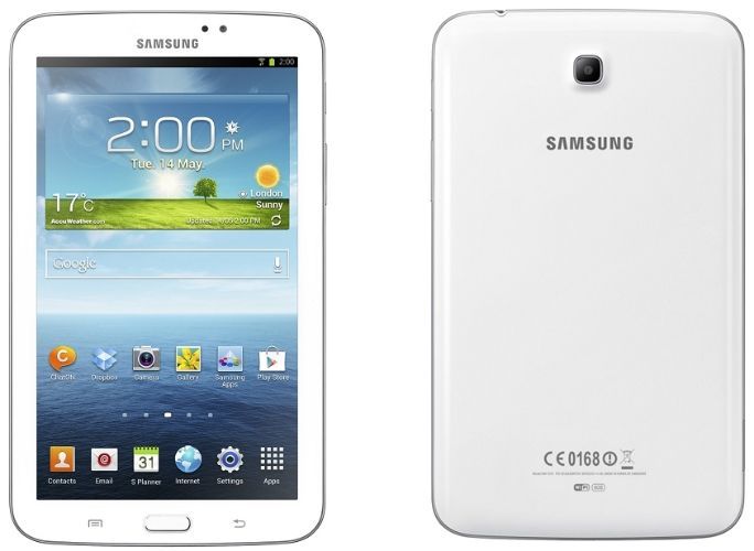 Galaxy Tab 3 (2013) 7.0-inch - 8GB - WiFi - 1GB RAM - White by Samsung - Refurbished - Very Good condition - US$66.49