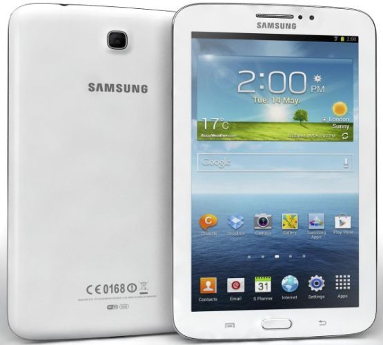 Galaxy Tab 3 (2013) 7.0-inch - 8GB - WiFi - 1GB RAM - White by Samsung - Image 2