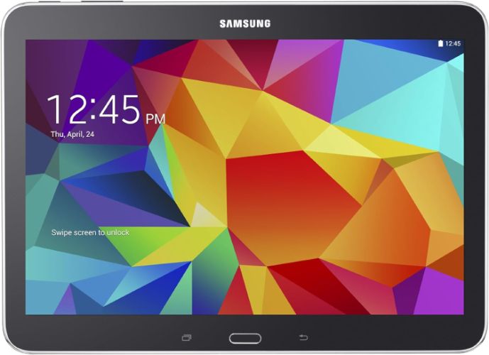 Galaxy Tab 4 (2014) 10.1-inch - 16GB - WiFi - Black by Samsung - Refurbished - Very Good condition - US$111.98