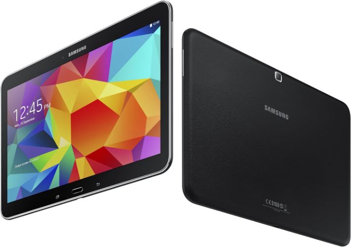 Galaxy Tab 4 (2014) 10.1-inch - 16GB - WiFi - Black by Samsung - Image 2