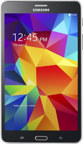 Galaxy Tab 4 (2014) 7.0-inch - 8GB - WiFi - Black by Samsung - Refurbished - Very Good condition - US$79.49