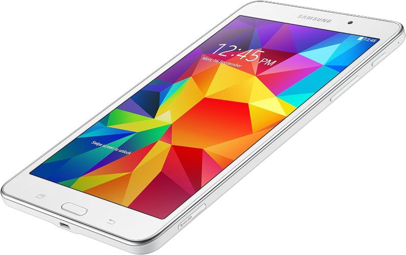 Galaxy Tab 4 (2014) 7.0-inch - 8GB - WiFi - White by Samsung - Refurbished - Like New condition - Image 2