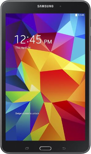 Galaxy Tab 4 (2014) 8.0-inch - 16GB - WiFi - Black by Samsung - Refurbished - Very Good condition - US$70.49