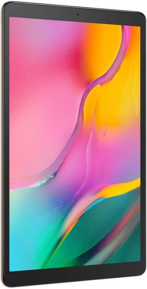 Galaxy Tab A (2019) 10.1-inch - 32GB - Cellular + WiFi - Gold by Samsung - Refurbished - Very Good condition - Image 2