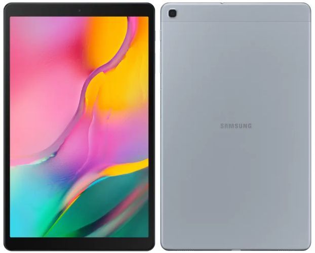 Galaxy Tab A (2019) 10.1-inch - 32GB - Cellular + WiFi - Silver by Samsung - Refurbished - Good condition - US$81.48