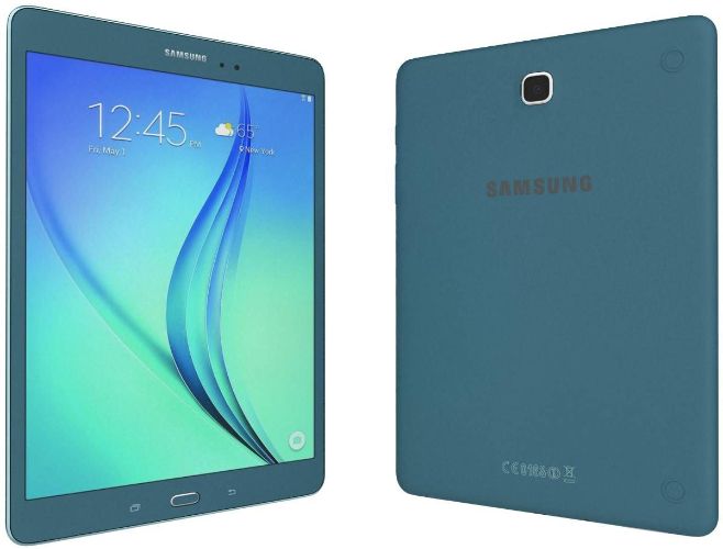 Galaxy Tab A (2015) 8.0-inch - 16GB - WiFi - Smoky Blue by Samsung - Image 2