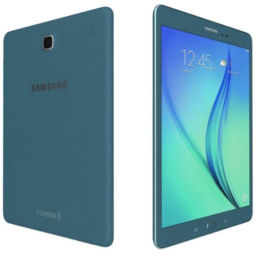 Galaxy Tab A (2015) 8.0-inch - 16GB - WiFi - Smoky Blue by Samsung - Image 3