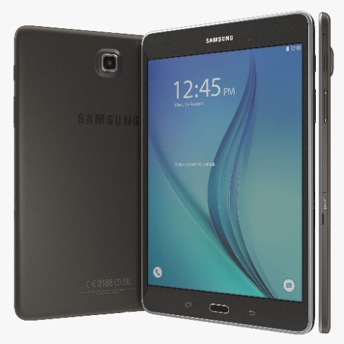 Galaxy Tab A (2015) 8.0-inch - 16GB - WiFi - Smoky Titanium by Samsung - Refurbished - Very Good condition - US$53.49