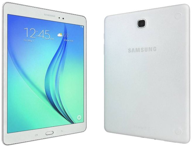 Galaxy Tab A (2015) 8.0-inch - 16GB - WiFi - White by Samsung - Refurbished - Very Good condition - Image 2