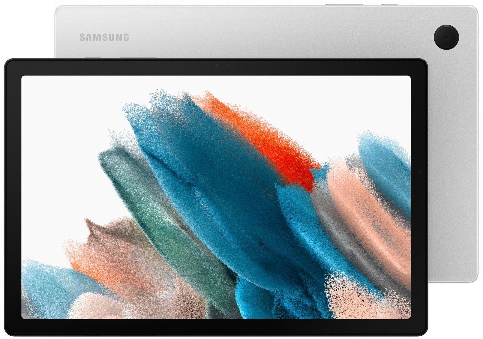 Galaxy Tab A8 (2021) 10.5-inch - 32GB - Cellular + WiFi - Silver by Samsung - Image 2