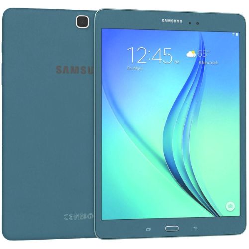 Galaxy Tab A (2015) 9.7-inch - 16GB - WiFi - Smoky Blue by Samsung - Refurbished - Very Good condition - US$76.49