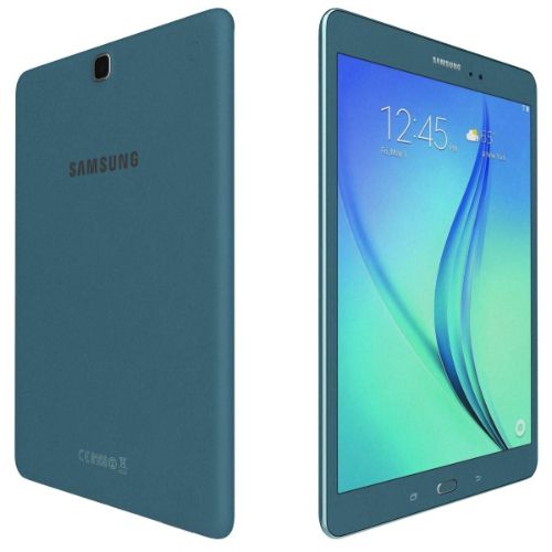Galaxy Tab A (2015) 9.7-inch - 16GB - WiFi - Smoky Blue by Samsung - Refurbished - Very Good condition - Image 2