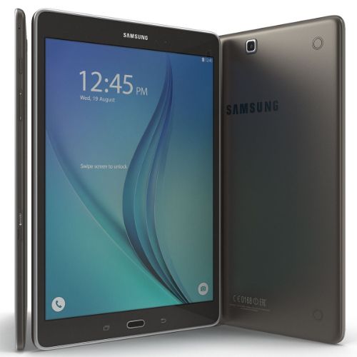 Galaxy Tab A (2015) 9.7-inch - 16GB - WiFi - Smoky Titanium by Samsung - Refurbished - Very Good condition - US$76.49