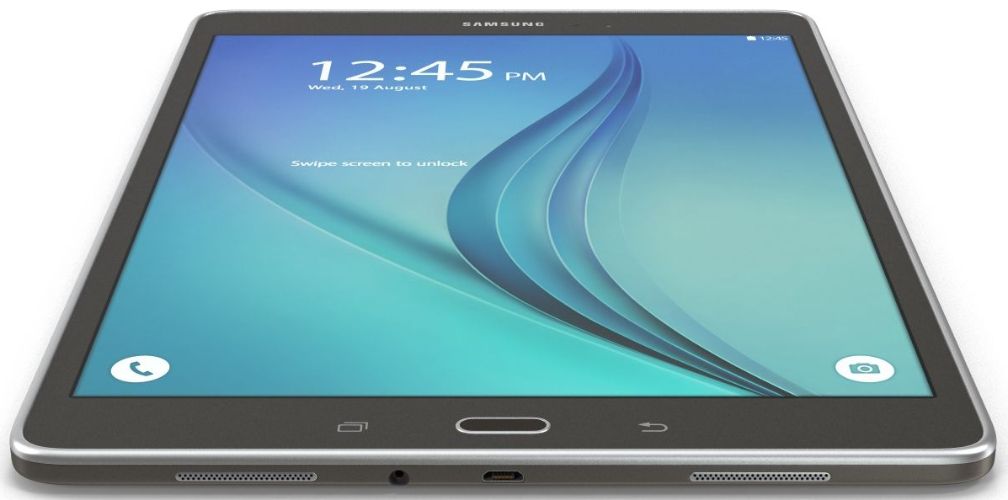 Galaxy Tab A (2015) 9.7-inch - 16GB - WiFi - Smoky Titanium by Samsung - Refurbished - Very Good condition - Image 2