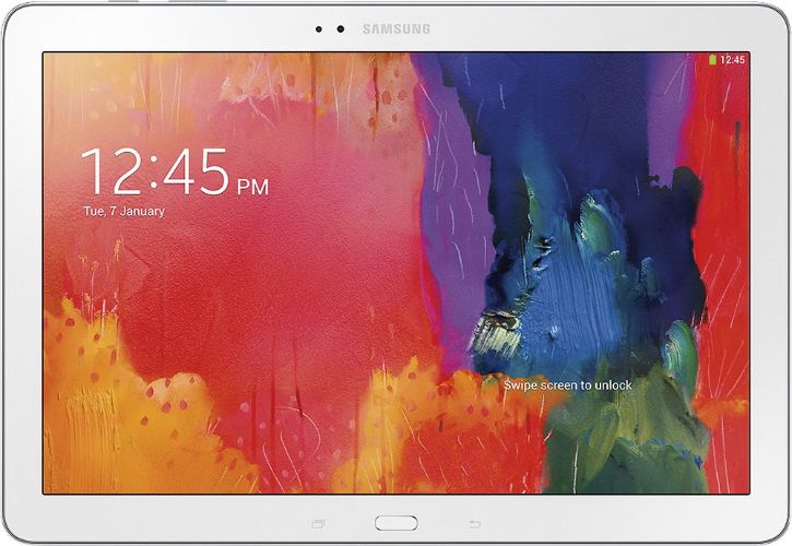 Galaxy Tab Pro (2014) 12.2-inch - 32GB - WiFi - White by Samsung - Refurbished - Very Good condition - US$150.99