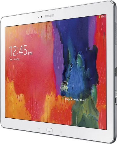 Galaxy Tab Pro (2014) 12.2-inch - 32GB - WiFi - White by Samsung - Refurbished - Very Good condition - Image 2