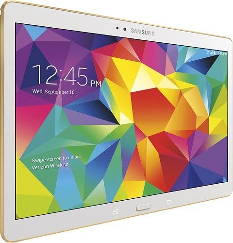 Galaxy Tab S (2014) 10.5-inch - 16GB - WiFi - Dazzling White by Samsung - Refurbished - Very Good condition - Image 3