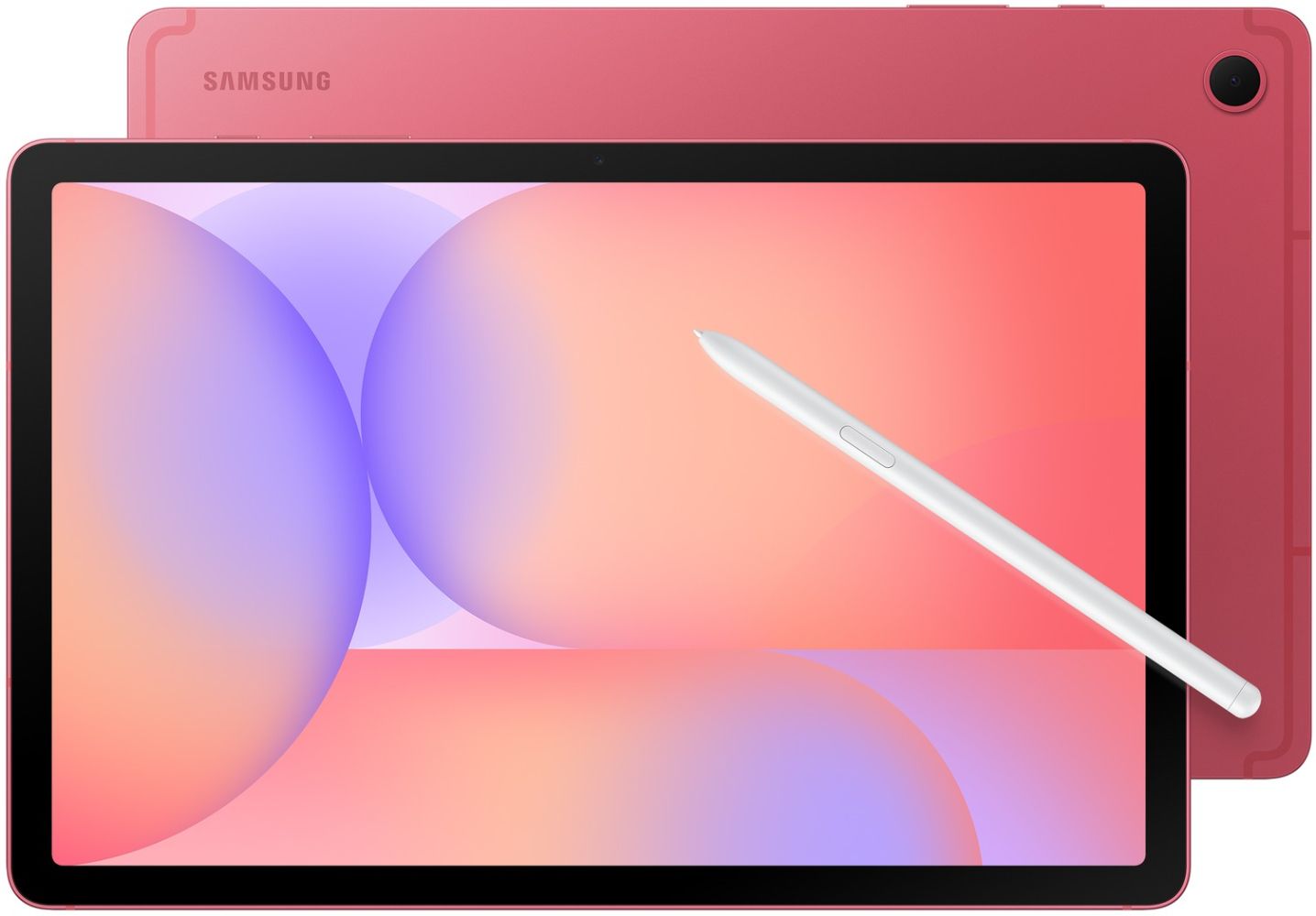 Galaxy Tab S10 Lite - 128GB - WiFi - Coral Red by Samsung - Refurbished - Like New condition