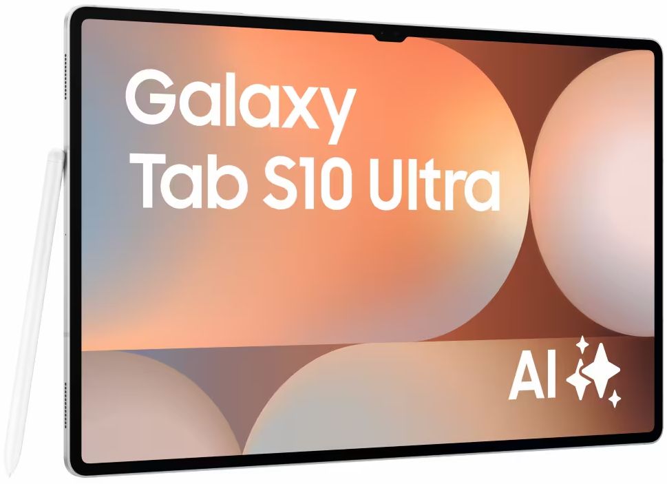 Galaxy Tab S10 Ultra (2024) 14.6-inch - 256GB - WiFi - 12GB RAM - Platinum Silver by Samsung - Image 3