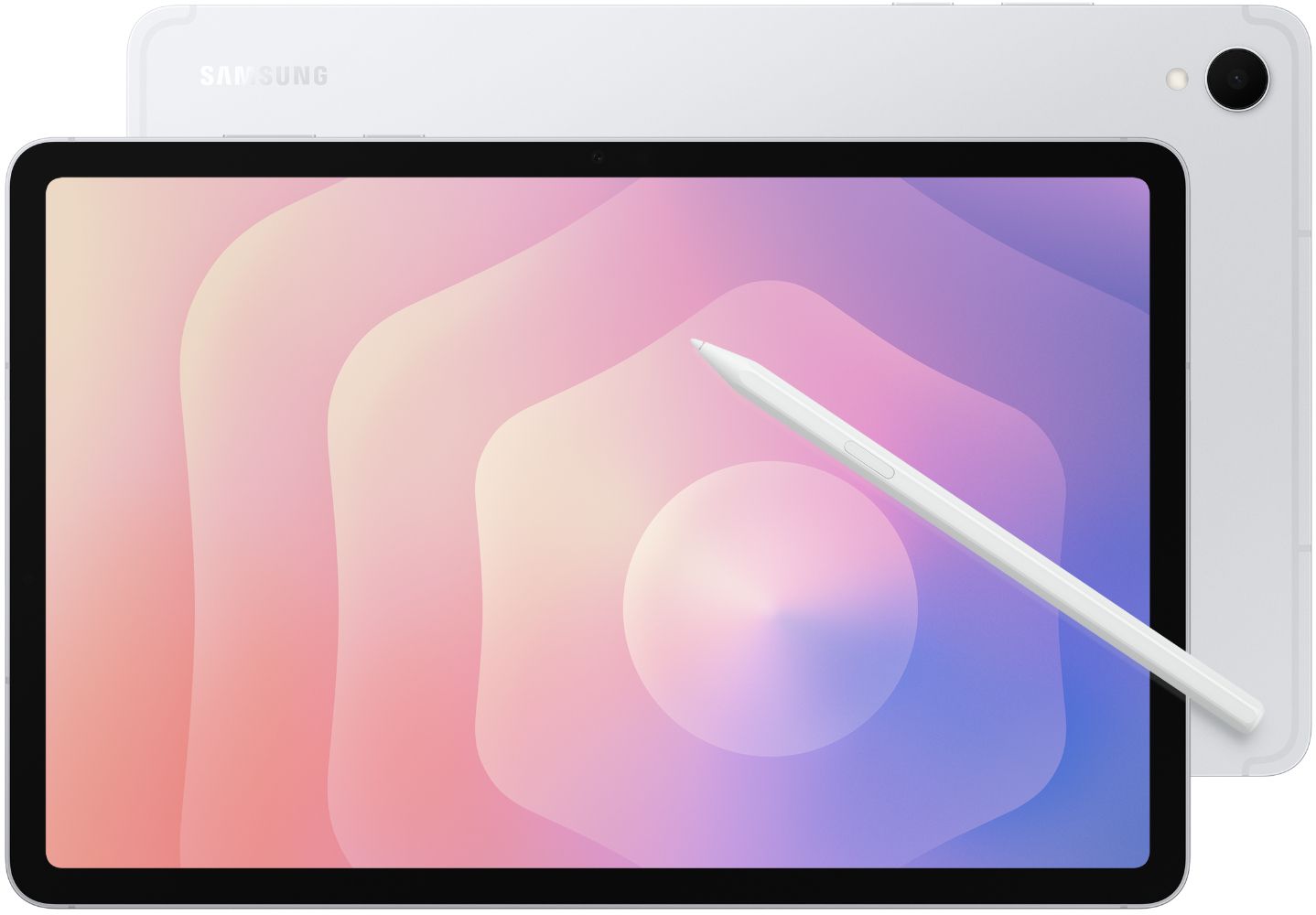 Galaxy Tab S11 - 128GB - Cellular + WiFi - Platinum Silver by Samsung - Refurbished - Like New condition - Image 2