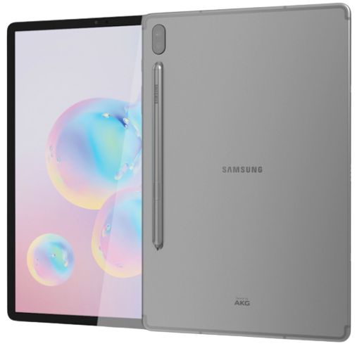 Galaxy Tab S6 (2019) (Without S-Pen) 10.5-inch - 64GB - WiFi - Mountain Grey by Samsung - Image 2