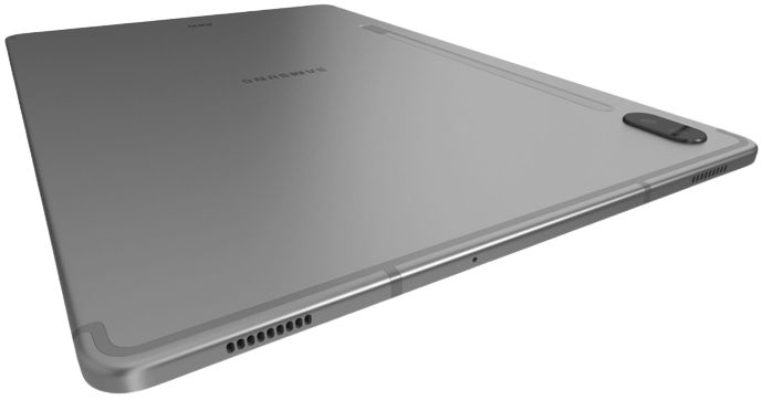 Galaxy Tab S6 (2019) (Without S-Pen) 10.5-inch - 64GB - WiFi - Mountain Grey by Samsung - Image 4