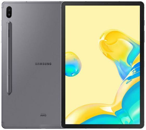 Galaxy Tab S6 5G (2020) 10.5-inch - 128GB - WiFi - Mountain Grey by Samsung - Refurbished - Very Good condition - US$232.49