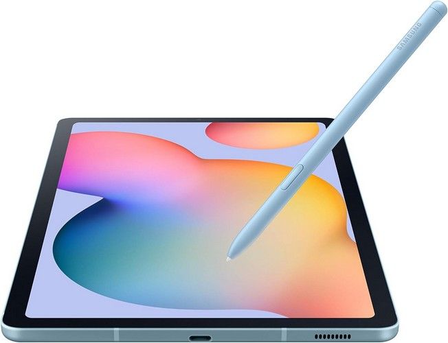 Galaxy Tab S6 Lite (2022) 10.4-inch - 128GB - WiFi - Angora Blue by Samsung - Refurbished - Very Good condition - Image 2
