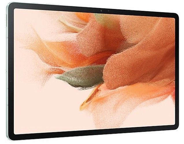 Galaxy Tab S7 FE (2021) 12.4-inch - 64GB - WiFi - Mystic Green by Samsung - Refurbished - Very Good condition - Image 2