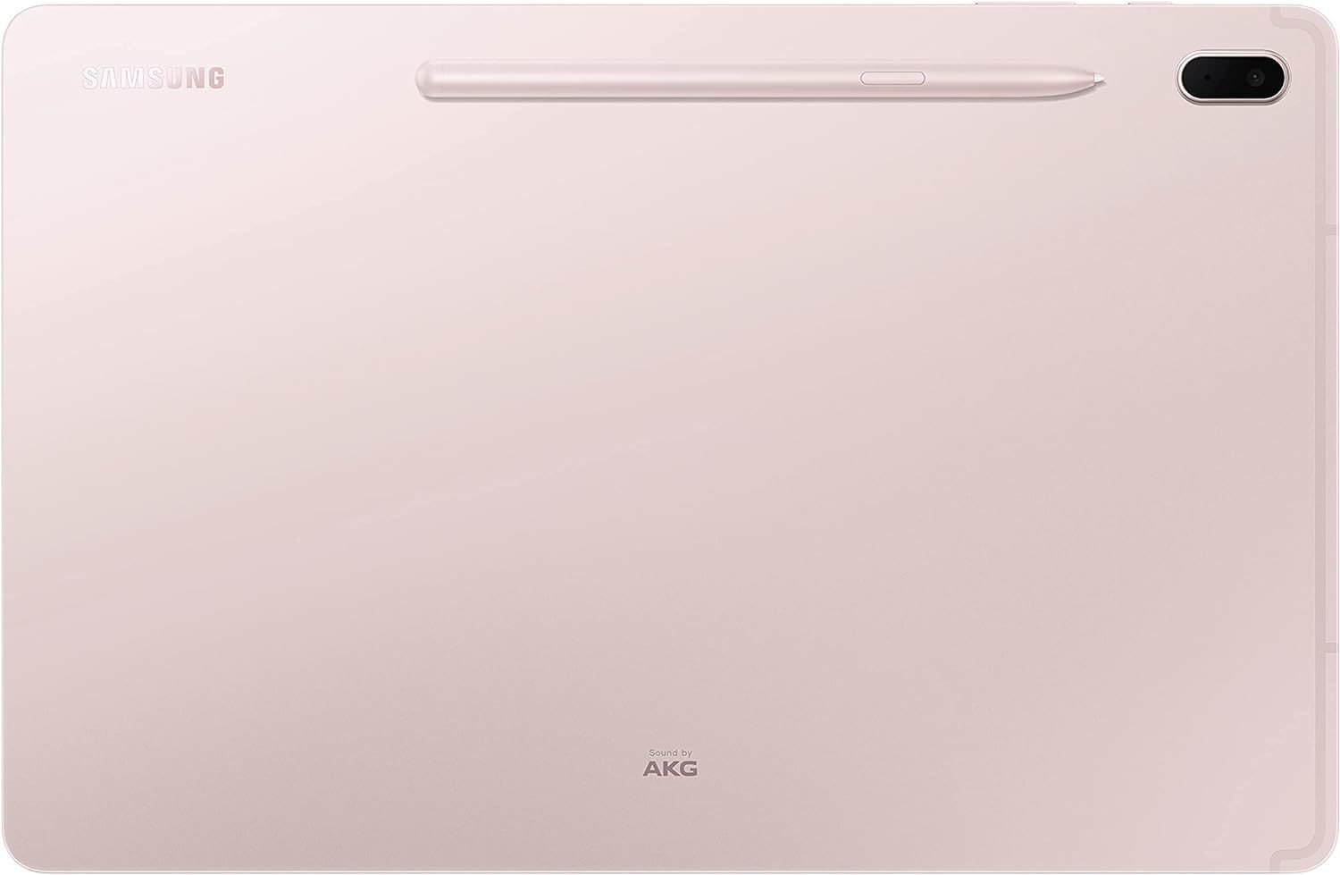 Galaxy Tab S7 FE (2021) 12.4-inch - 256GB - WiFi - Mystic Pink by Samsung - Refurbished - Very Good condition - Image 5