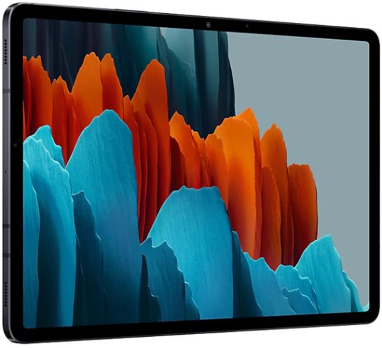 Galaxy Tab S7+ (2020) 12.4-inch - 128GB - Cellular + WiFi - Mystic Black by Samsung - Image 3