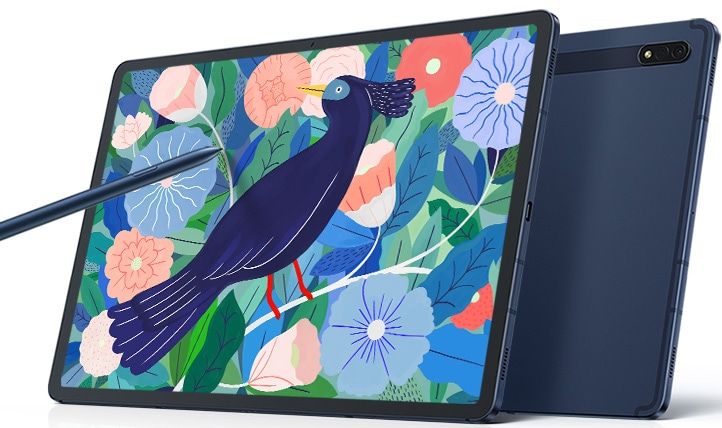 Galaxy Tab S7+ (2020) 12.4-inch - 128GB - WiFi - Phantom Navy by Samsung - Image 2